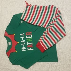 Star Twenty One Christmas Pajamas Set (XL)
